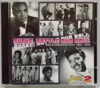 VA   Shake, Rattle And Roll: R&B's Greatest Hits 1953   1958 (2009)