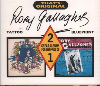 RORY GALLAGHER   Tatto / Blueprint (1973)