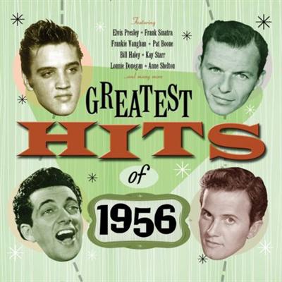 VA   Greatest Hits Of 1956   50 Original Hit Recordings (2011)