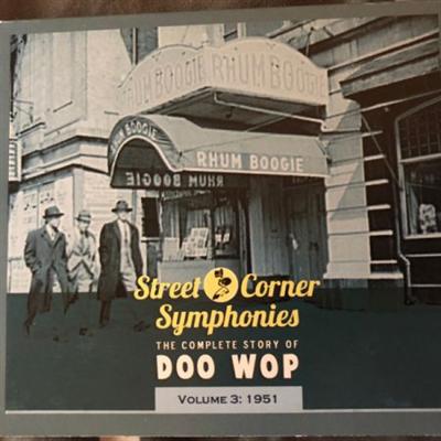 VA   Street Corner Symphonies   The Complete Story Of Doo Wop Volume 3: 1951 (2012) MP3