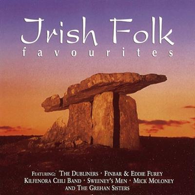VA   Irish Folk Favourites (1991)