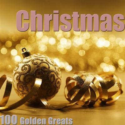 VA   Christmas 100 Golden Greats (Remastered) (2014)