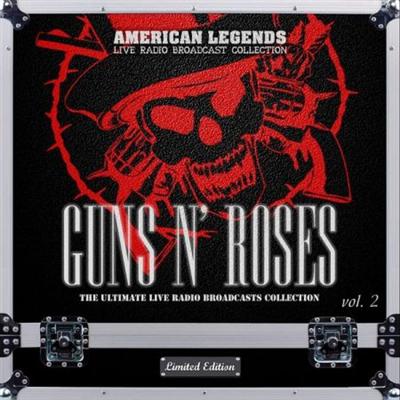 Guns N' Roses – The Ultimate Live Radio Broadcasts Collection Vol.2 (2022)