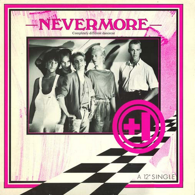 +1 (2) - Nevermore (Completely Different Dancecut) (Vinyl, 12'') 1985 (Lossless)