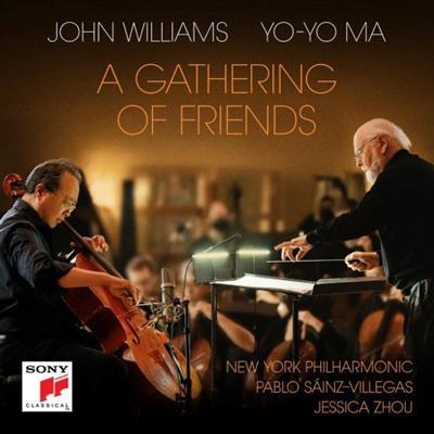 John Williams, Yo Yo Ma, New York Philharmonic   A Gathering of Friends (2022) MP3
