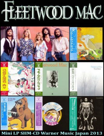 Fleetwood Mac   7 Albums Mini LP SHM CD (1969 74) (Warner Music Japan) (2013) MP3