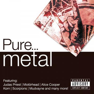 VA   Pure... Metal [4CDs] (2014) MP3