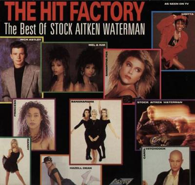 VA   The Hit Factory The Best Of Stock Aitken Waterman (1987)