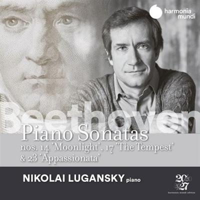 Nikolai Lugansky   Beethoven: Piano Sonatas Nos. 14, 17 & 23 (2022) MP3