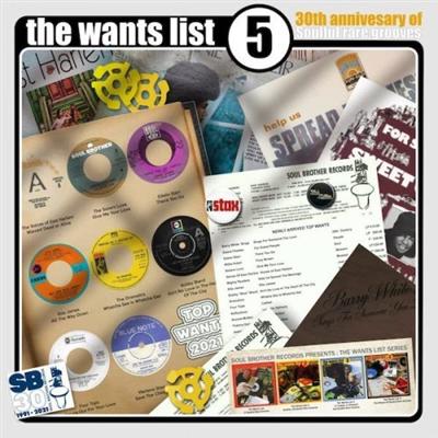 VA   The Wants List 5 (30th Anniversary Of Soulful Rare Grooves) (2021) MP3