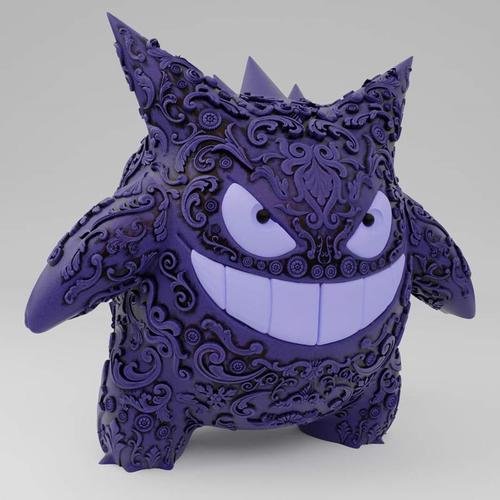 3D STL Ornamental Gengar