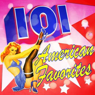 Various Artists   101 American Favorites (2014)