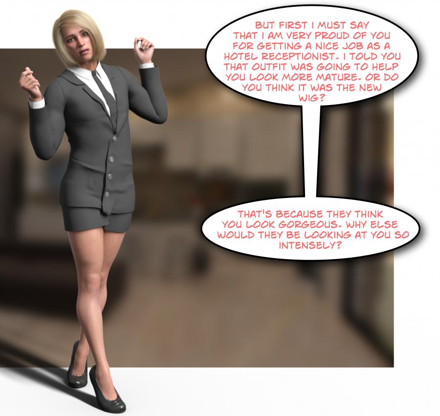 Moms Always Right By LovelyTGCaptions 3D Porn Comic