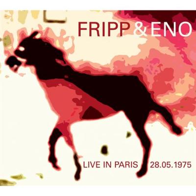 Robert Fripp & Brian Eno   Live In Paris 28.05.1975 (2021) MP3
