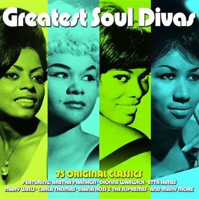 VA   Greatest Soul Divas (3CD BoxSet) (2013) MP3