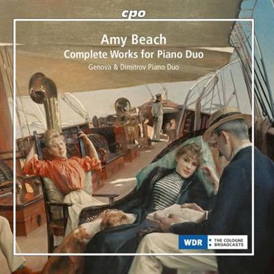 Genova & Dimitrov Piano Duo   Beach: Complete Works for Piano Duo (2022) MP3