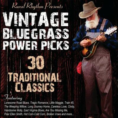 VA   Vintage Bluegrass Power Picks: 30 Traditional Classics (2014)