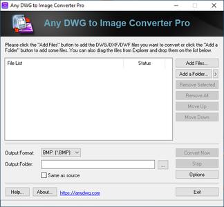 Any DWG to Image Converter Pro 2023.0 Portable