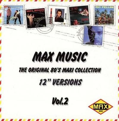 VA   Max Music   The Original 80's Maxi Collection Vol.2 (2014)