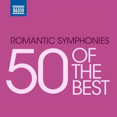 VA   50 of the Best: Romantic Symphonies (2012)