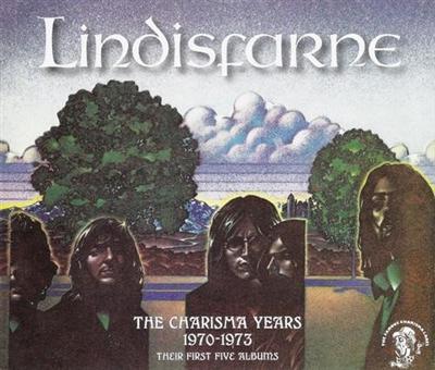 Lindisfarne   The Charisma Years 1970 1973 [4CD] (2011)