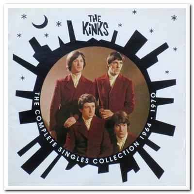 The Kinks   The Complete Singles Collection 1964 1970 (1993) MP3