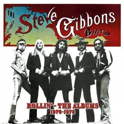 The Steve Gibbons Band   Rollin'   The Albums 1976 1978 (2021 Remastered) (2022) MP3