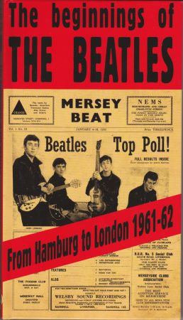 The Beatles ‎– The Beginnings Of The Beatles From Hamburg To London 1961 62 (2013) MP3