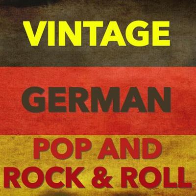 VA   Vintage German Pop and Rock & Roll (2015)