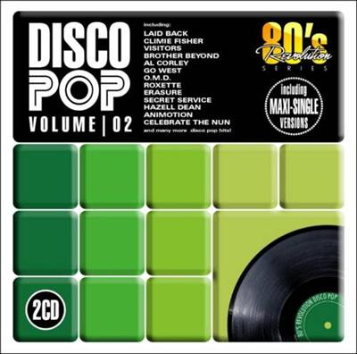 VA   80's Revolution: Disco Pop Volume 2 (2CDs) (2012) MP3