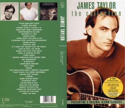 James Taylor   The Collection: 3 Original Album Classics (2000)