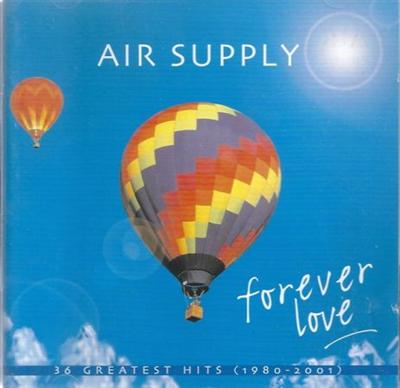 Air Supply ‎– Forever Love: 36 Greatest Hits (1980 2001) (2003) MP3