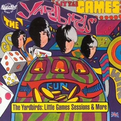 The Yardbirds   Little Games Sessions & More (1992)