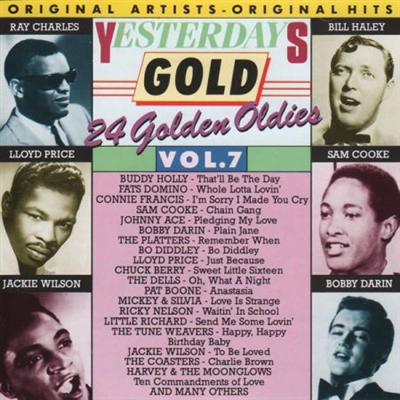 VA   Yesterdays Gold: 24 Golden Oldies Vol. 7 (1988)