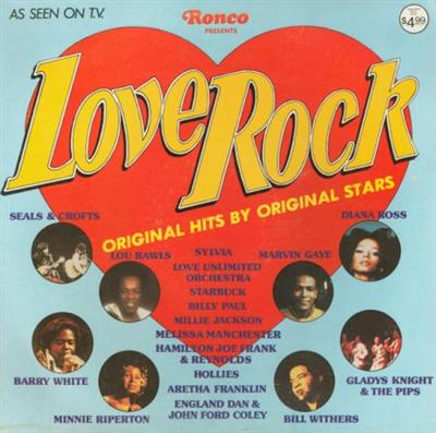 VA   Love Rock (1980)