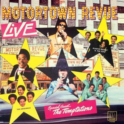 VA   Motortown Revue Live (Live At Fox Theatre, Detroit, MI/1969) (1969)