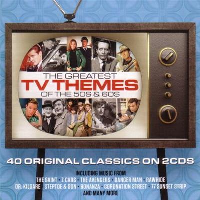 VA   The Greatest TV Themes Of The 50s & 60s (2015) MP3