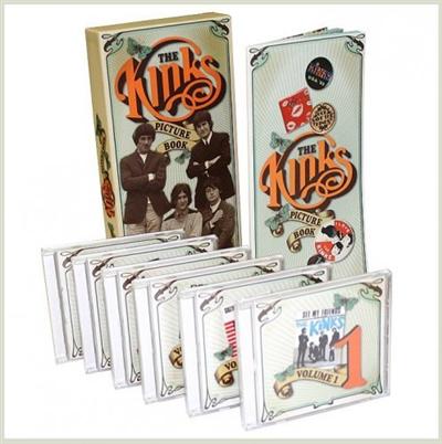 The Kinks   Picture Book [6CD Box Set] (2008) CD Rip MP3