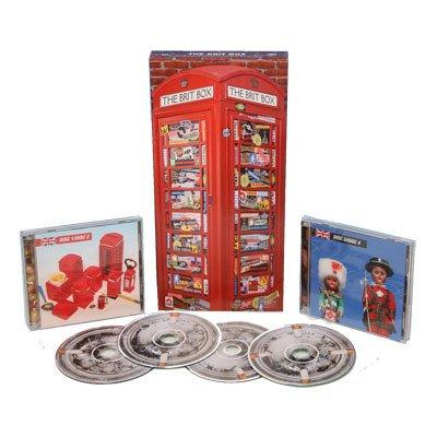 VA   The Brit Box (Pop Gems Of The Last Millennium) (4CDs BoxSet) (2007) MP3