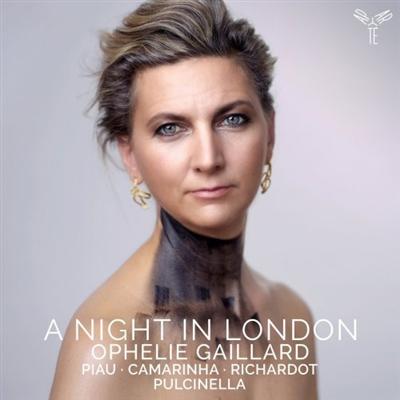 Ophélie Gaillard, Pulcinella Orchestra   A Night in London (Deluxe Edition) (2022) MP3