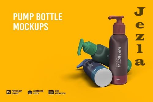 Pump Bottle Mockup - 7312310