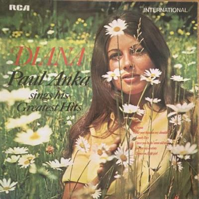 Paul Anka   Diana   Paul Anka Sings His Greatest Hits (1969)