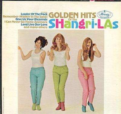 The Shangri Las   Golden Hits Of The Shangri Las (1966)