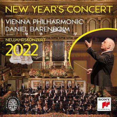 Daniel Barenboim & Wiener Philharmoniker   Neujahrskonzert 2022 / New Year's Concert 2022 / Concert du Nouvel An 2022 (2022) MP3