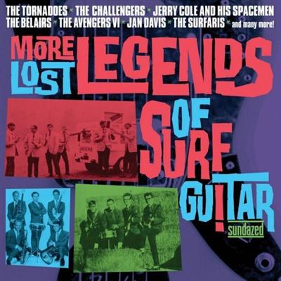 Various Artists   More Lost Legends of Surf Guitar (2017)