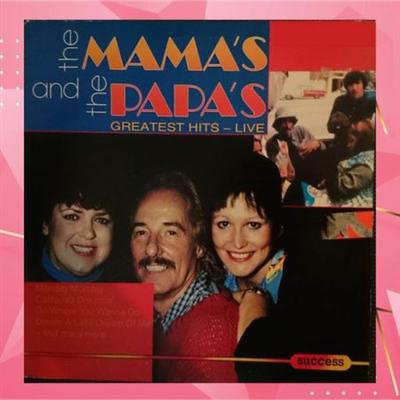 Mammas & Papas – Greatest Hits Live in 1982 (The Mamas & The Papas) (2022)