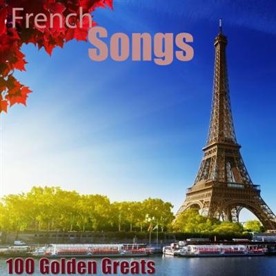 VA   100 Golden Greats (French Songs) [Remastered] (2014)