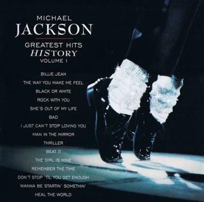 Michael Jackson   Greatest Hits HIStory Volume I (2001)