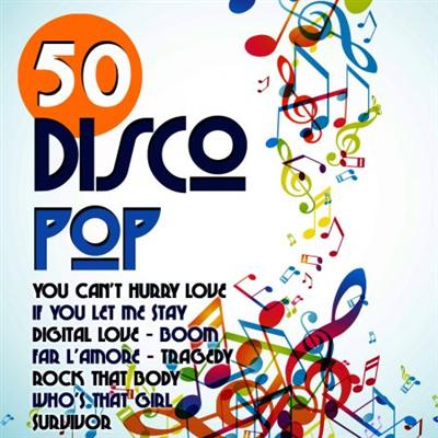 VA   50 Disco Pop (2012)