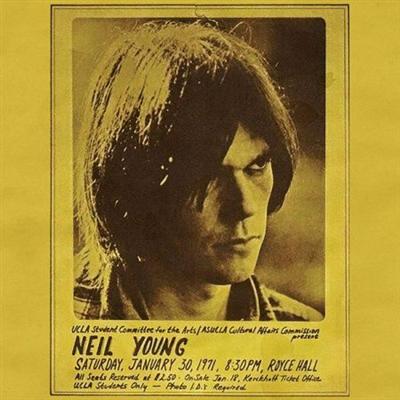 Neil Young – Royce Hall (1971) (Live) (2022)